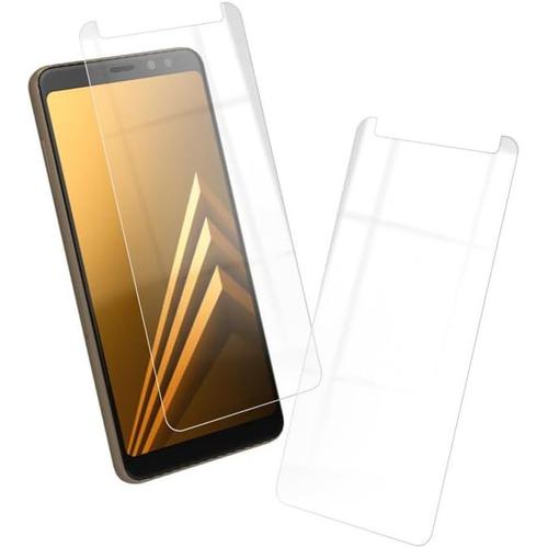 Pour Film De Protection Samsung Galaxy A6 2018 Verre Trempé, 2 Pièces Dureté 9h Pour Film Trempé Samsung A6, Pour Protecteur D'écran Samsung A6, Pour Verre De Protection Samsung A6, Pour Verre Samsung A6/A8 2018