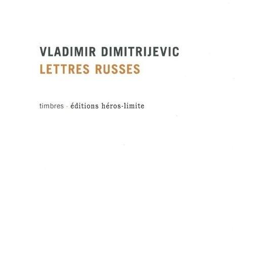 Lettres Russes - Une Histoire Littéraire Et Éditoriale (1 Cd Audio)