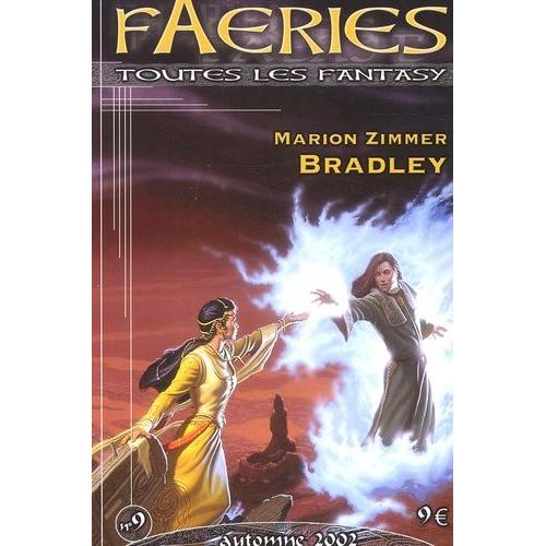 Faeries N° 9 Automne 2002 : Marion Zimmer Bradley