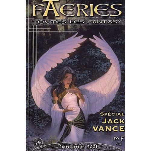 Faeries N° 4 Printemps 2001 : Spécial Jack Vance