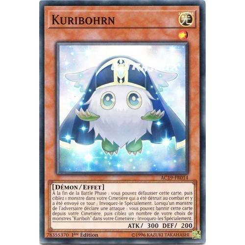 Yu-Gi-Oh! - Ac19-Fr014 - Kuribohrn - Super Rare