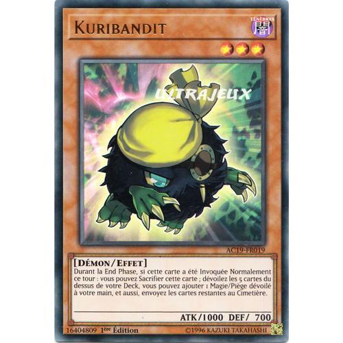 Yu-Gi-Oh! - Ac19-Fr019 - Kuribandit - Ultra Rare