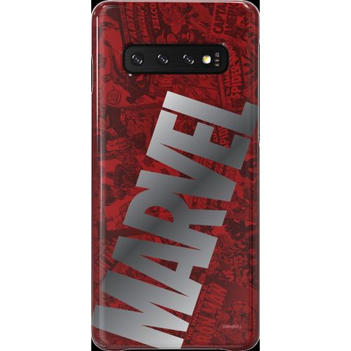 Samsung Galaxy S10 - Friend Cover Marvel, Big Logo