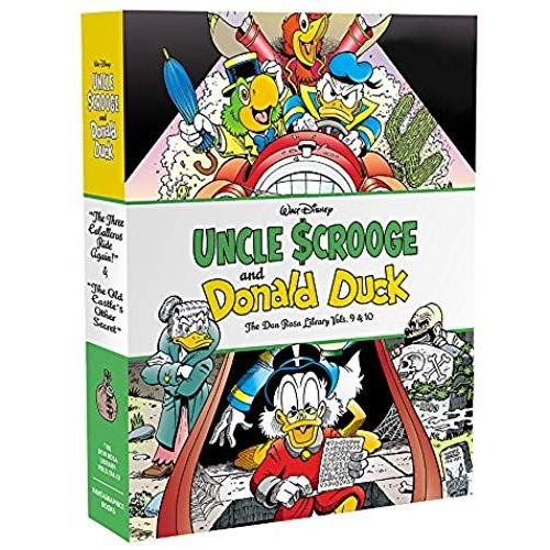 Walt Disney Uncle Scrooge And Donald Duck The Don Rosa Library Gift Box Sets: Vols. 9 & 10 Gift Box Set