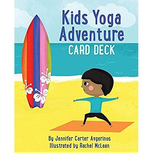 Kids Yoga Adventure Deck