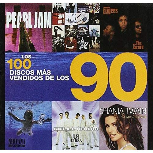Los 100 Discos Mas Vendidos De Los 90
