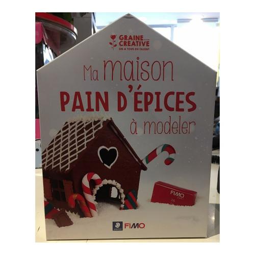 Maison Pain D Epices A Modeler Fimo