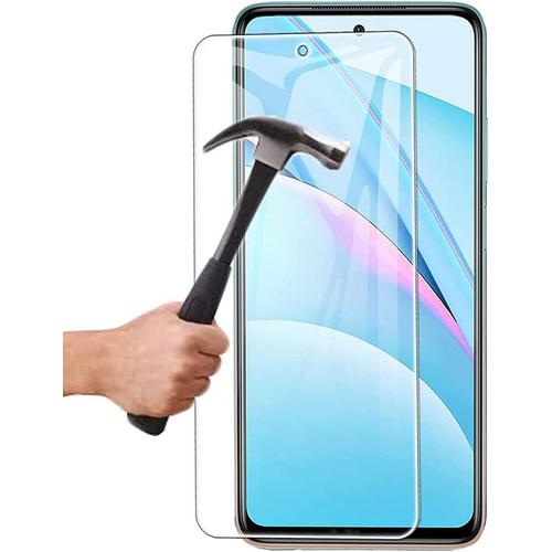 Verre Trempé Compatible Avec Xiaomi Mi 10t Lite 5g - Lot De 2 - Protecteur D'écran - Film De Protection En Verre Trempé Mi 10t Lite 5g - Film Dureté 9h - Film Verre Trempé Ultra Résistant