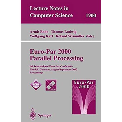 Euro-Par 2000 Parallel Processing
