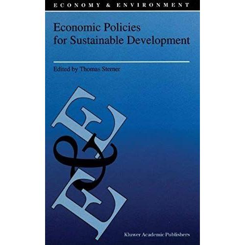 Economic Policies For Sustainable Development