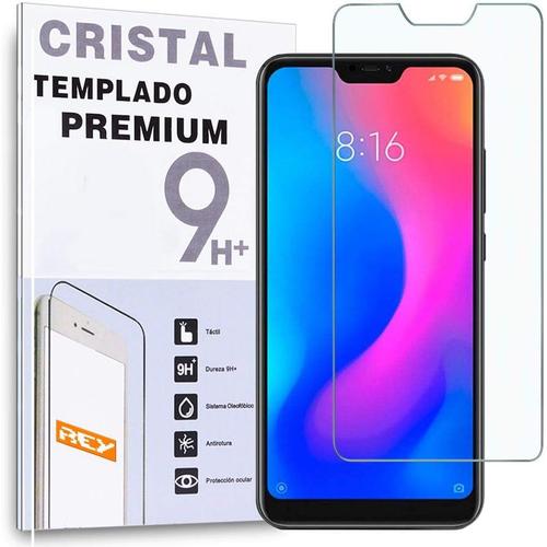 Protecteur D'écran En Verre Trempé Pour Xiaomi Redmi 6 Pro Xiaomi Mi A2 Lite, Film De Protection, Film De Protection D'écran, Dureté 9h+, Anti-Rayures, Bulles D'huile