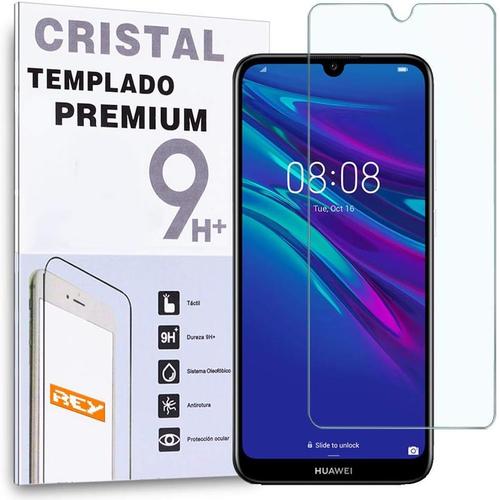 Protecteur D'écran En Verre Trempé Pour Huawei Y6 2019 - Y6 Pro 2019- Honor Play 8a - Enjoy 9e, Film De Protection, Protecteur D'écran Dureté 9h+, Bulles D'huile Anti-Rayures