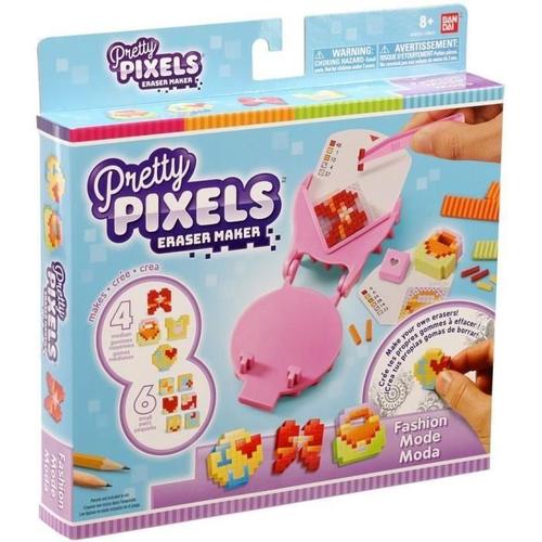 Pretty Pixels - Fabrique A Gommes - Set De Demarrage - Theme Fashion - Banaline