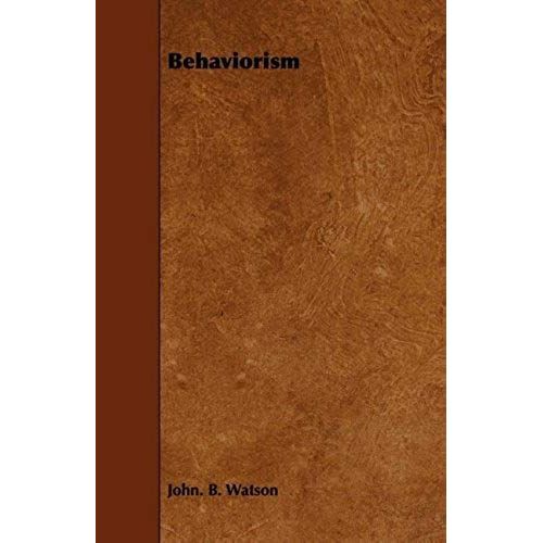 Behaviorism