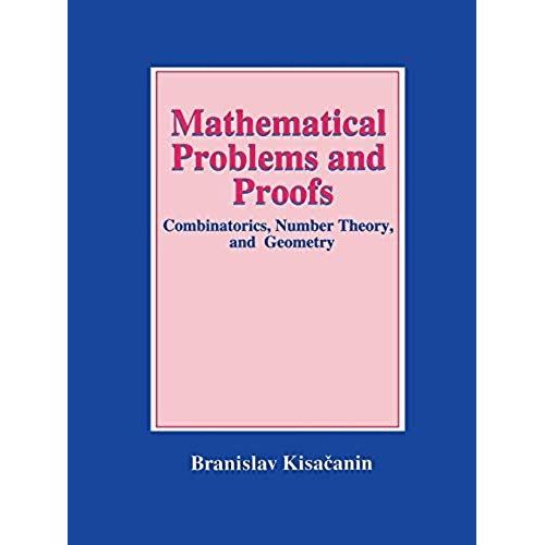 Mathematical Problems And Proofs