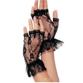 Mesdames ruffle poignet gants-Taille Unique 