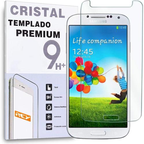 Protecteur D'écran En Verre Trempé Pour Samsung Galaxy S4 Protecteur D'écran 9h + Dureté Anti-Rayures Bulles D'huile