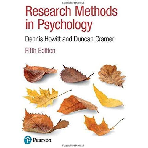 Research Methods In Psychology