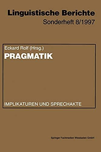 Pragmatik