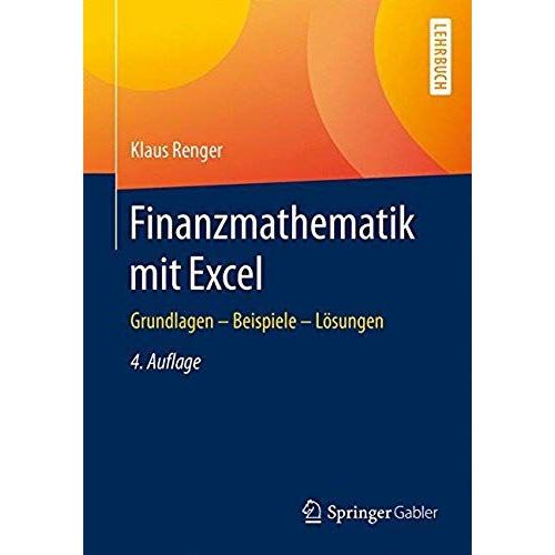 Finanzmathematik Mit Excel