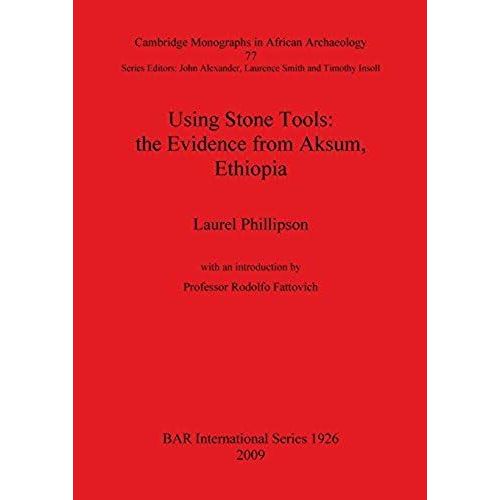 Using Stone Tools