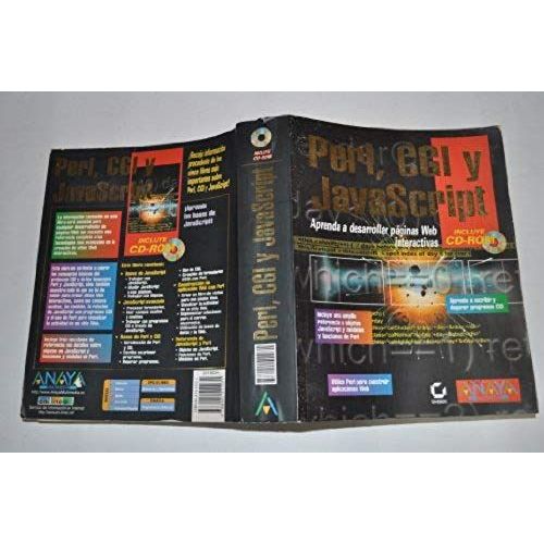 Perl, Cgi Y Java Script (Spanish Edition)