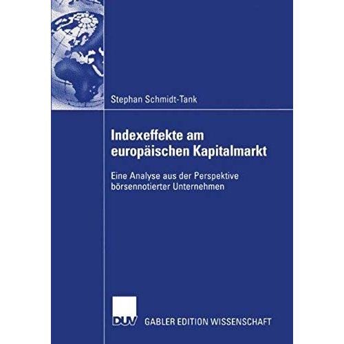 Indexeffekte Am Europäischen Kapitalmarkt