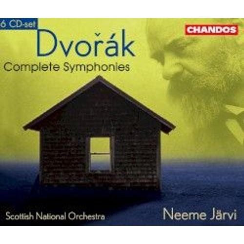 Complete Symphonies (Jarvi, Scottish National Orchestra)
