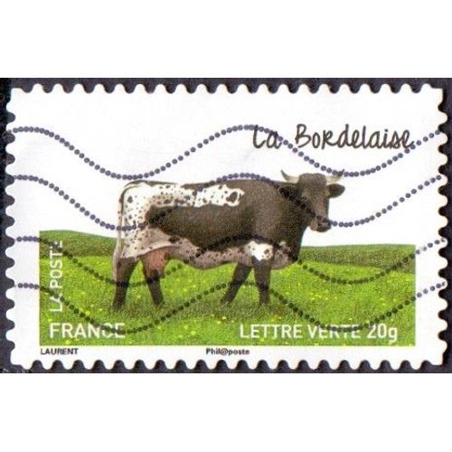 Timbre Les Vaches De Nos Régions » La Bordelaise