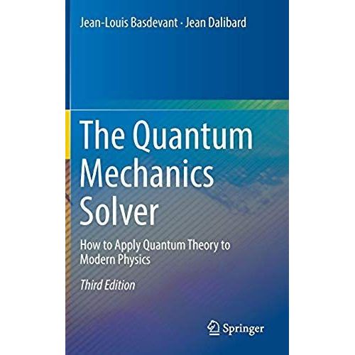 The Quantum Mechanics Solver