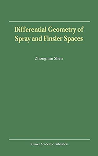 Differential Geometry Of Spray And Finsler Spaces