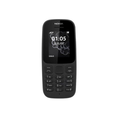 Nokia 105 (2017) 4 Mo Noir