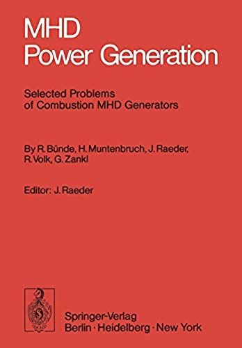 Mhd Power Generation