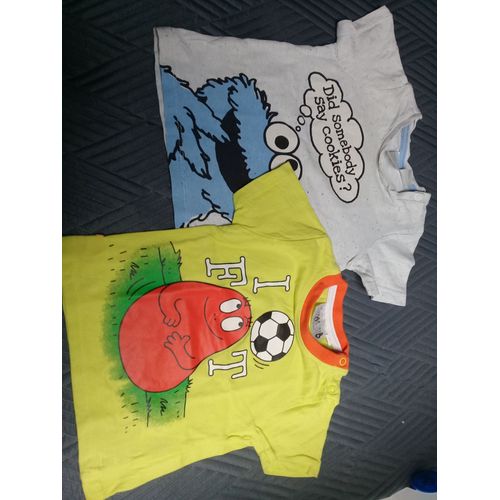 2 Tee-Shirts 6 Mois