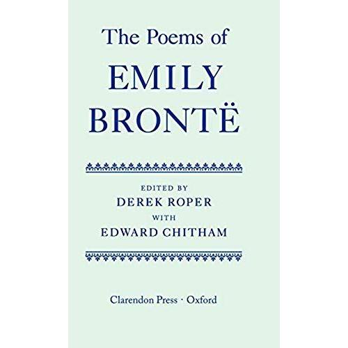 The Poems Of Emily Brontë