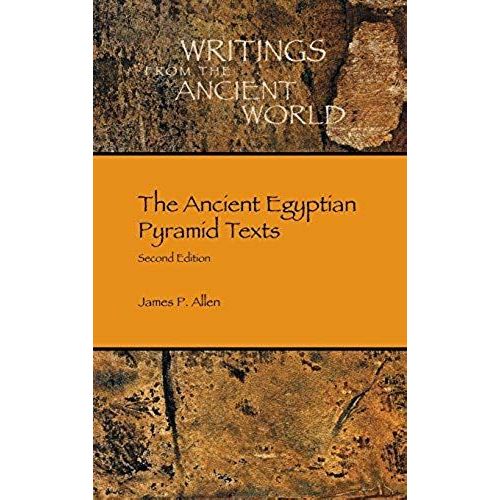 The Ancient Egyptian Pyramid Texts