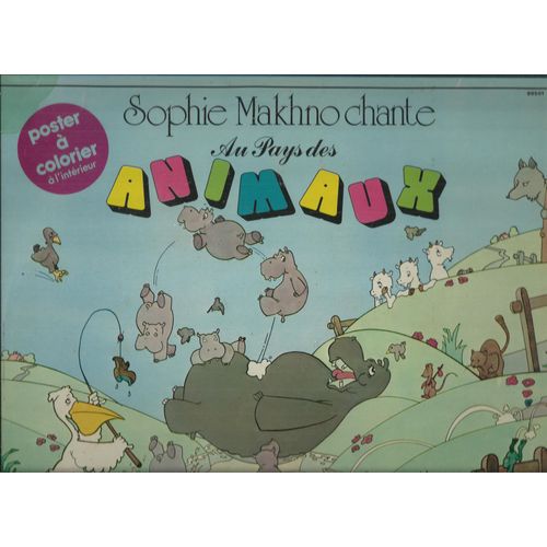 Chante Au Pays Des Animaux - Un Grillon Dans Le Carillon, Le Dragon Chinois, La Chèvre Et Ses Biquets, Chanson Pour Les Chats, Petit Loup Gris De Sibérie, La Petite Souris, ...........................