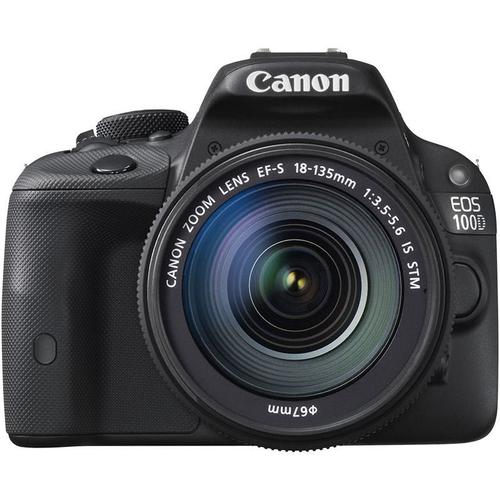 Canon Eos 100D reflex 18 mpix + objectif Ef-s 18-135 is stm kit