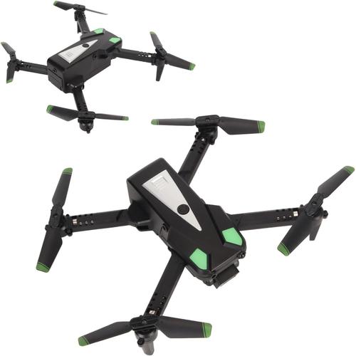 Mini Drone Pliable, Double Caméra Avec Objectif Zoom 50x, Quadricoptère De Positionnement Du Flux Optique Avec Filtres De Beauté, Photographie Gestuelle, Noir-Générique