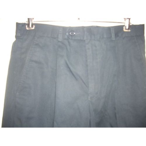 Pantalon De Ville Noir Brice T 42