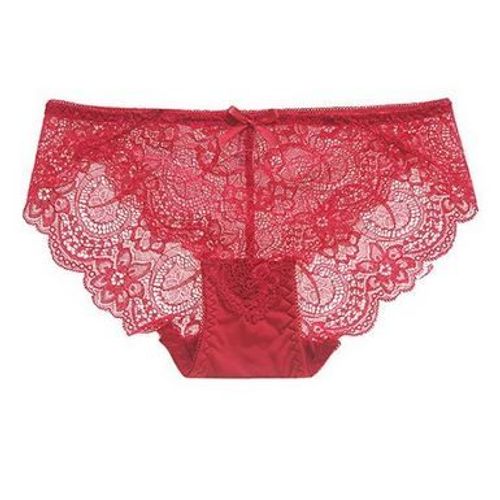 Culotte Dentelle Rouge Tm/36/38