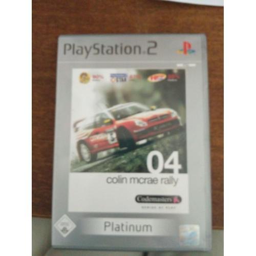 04 Colin Mcrae Rally Platinum Ps2