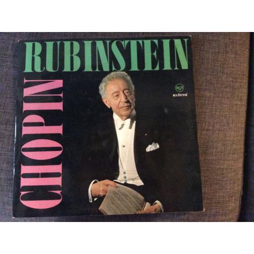 Chopin Rubinstein