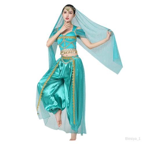 Costume De Princesse, Tenue De Spectacle De Danse Exotique Pour Dames De