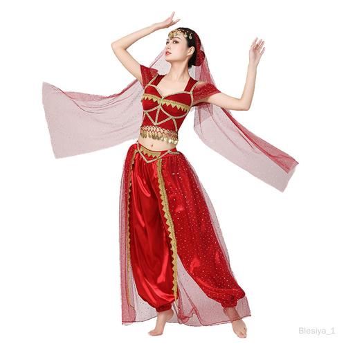 Costume De Princesse, Tenue De Spectacle De Danse Exotique Pour Dames De