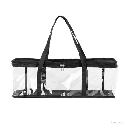 Sac de rangement pour CD, transparent, Portable, pour jouets d'enfants,