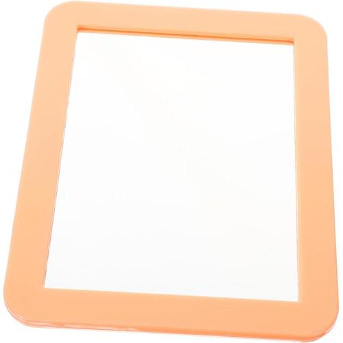 Orange Orange Miroir De Maquillage Magnétique Miroir De Miroir À Main De Voyage Miroire Maquilleuse Vanity Mirror Cabinet De Stockage 