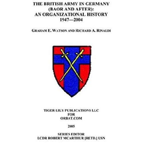The British Army In Germany