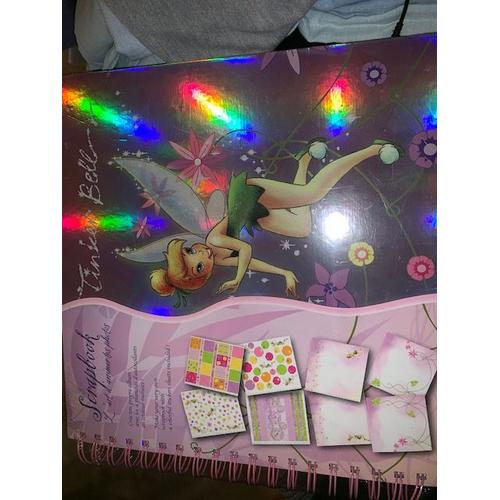 Album Scrapbook Tinker Bell Disneyland Resort Paris Neuf