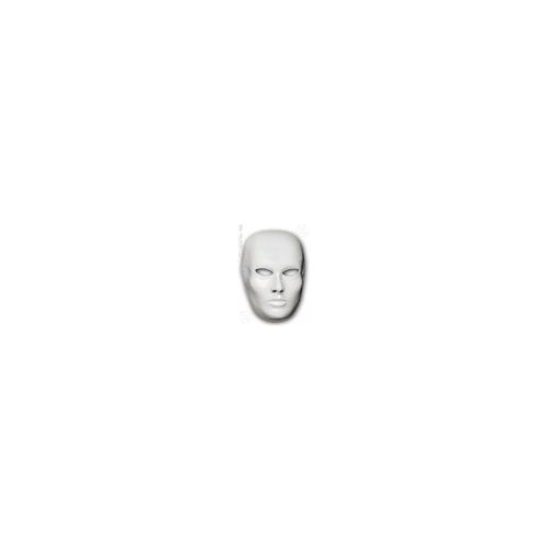 Masque Blanc À Peindre